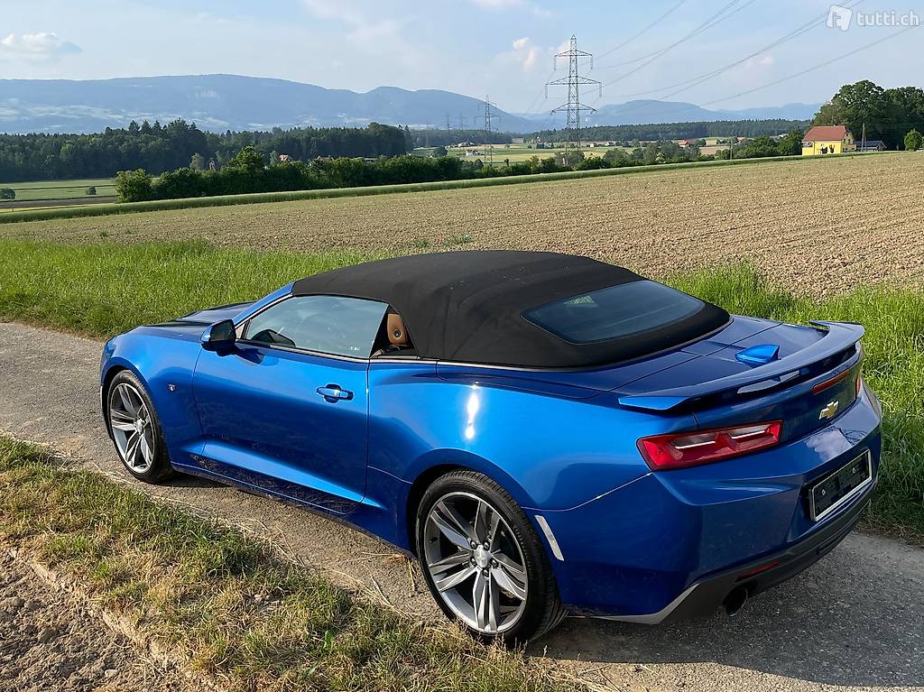 Chevrolet Camaro Cabrio – 1. Hand – Top Zustand photo 3