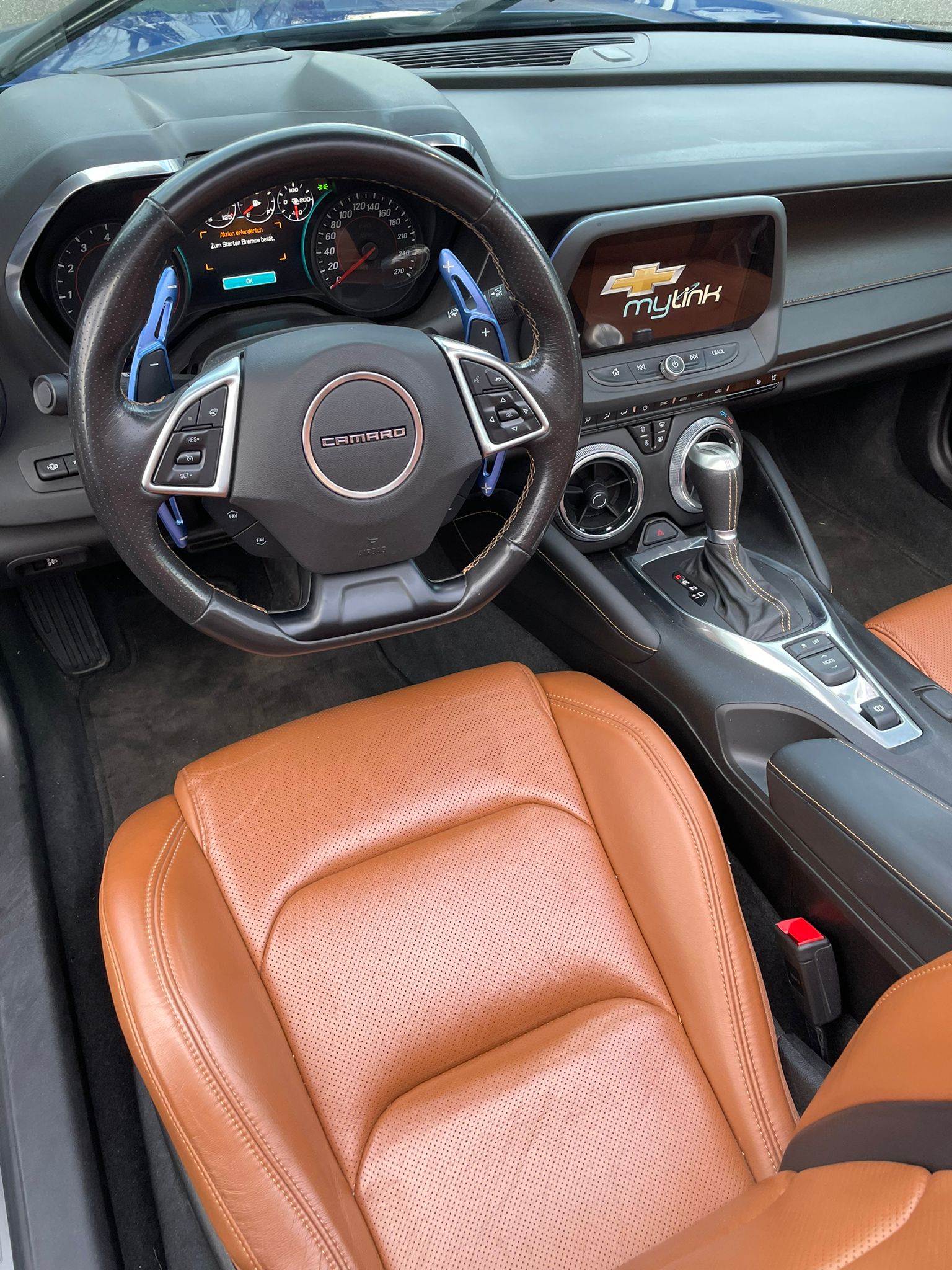 Chevrolet Camaro Cabrio – 1. Hand – Top Zustand photo 6