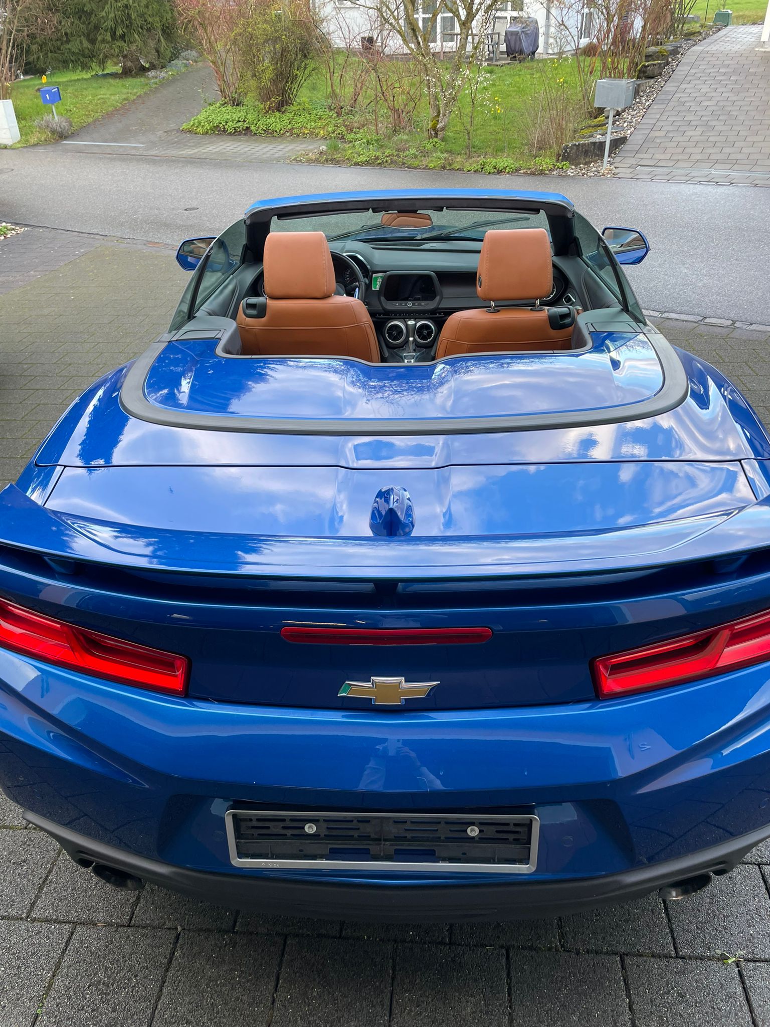 Chevrolet Camaro Cabrio – 1. Hand – Top Zustand photo 8