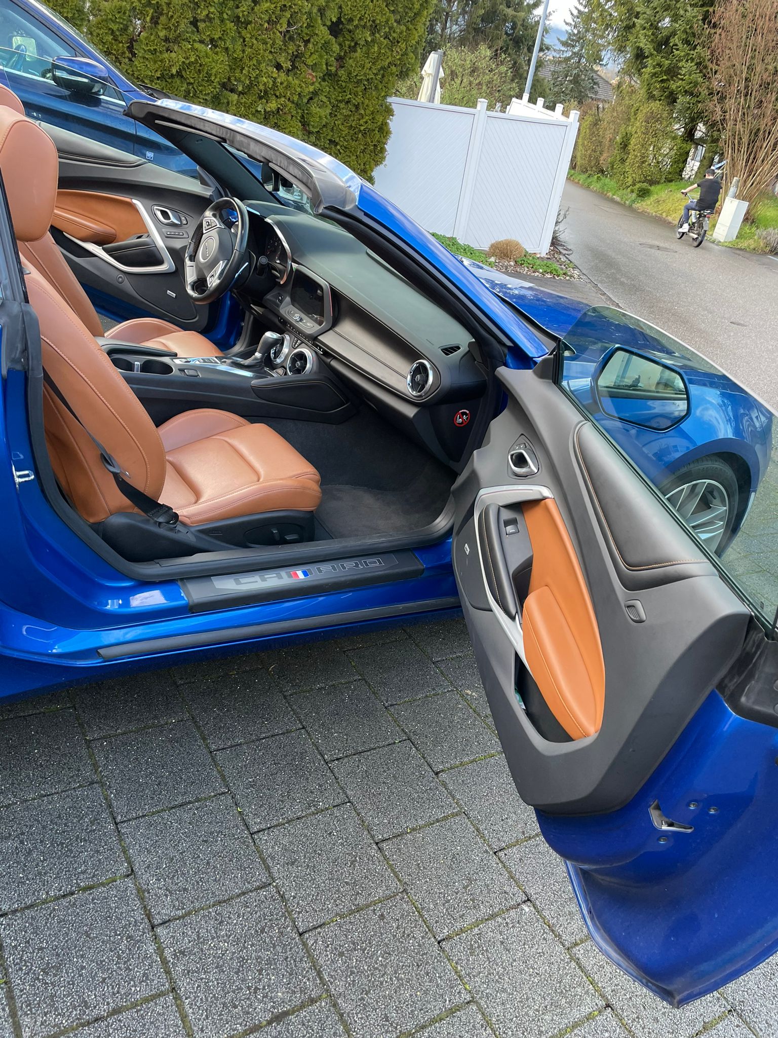 Chevrolet Camaro Cabrio – 1. Hand – Top Zustand photo 9