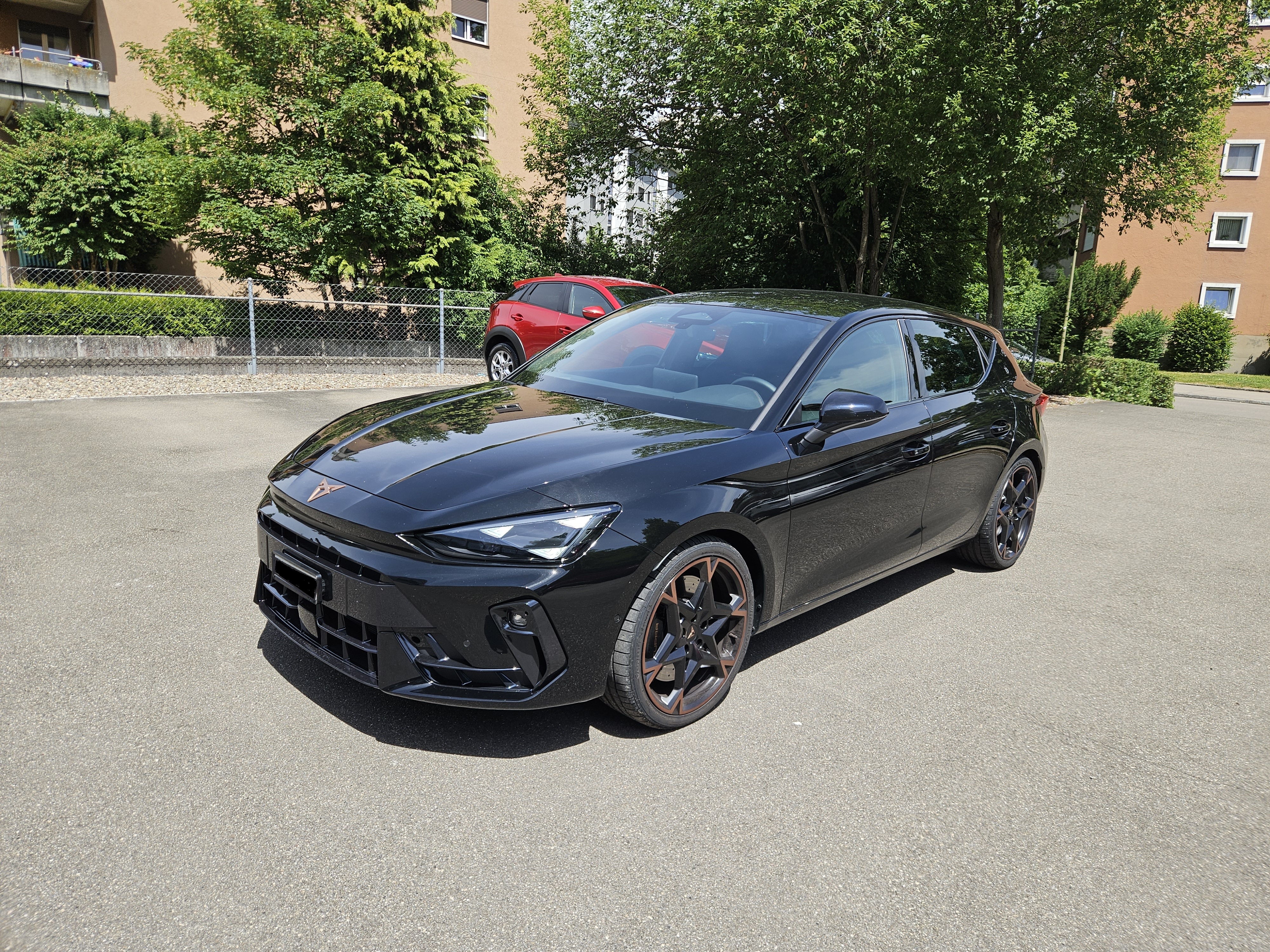 CUPRA Leon 2.0 TSI 300 VZ DSG – Black photo 9