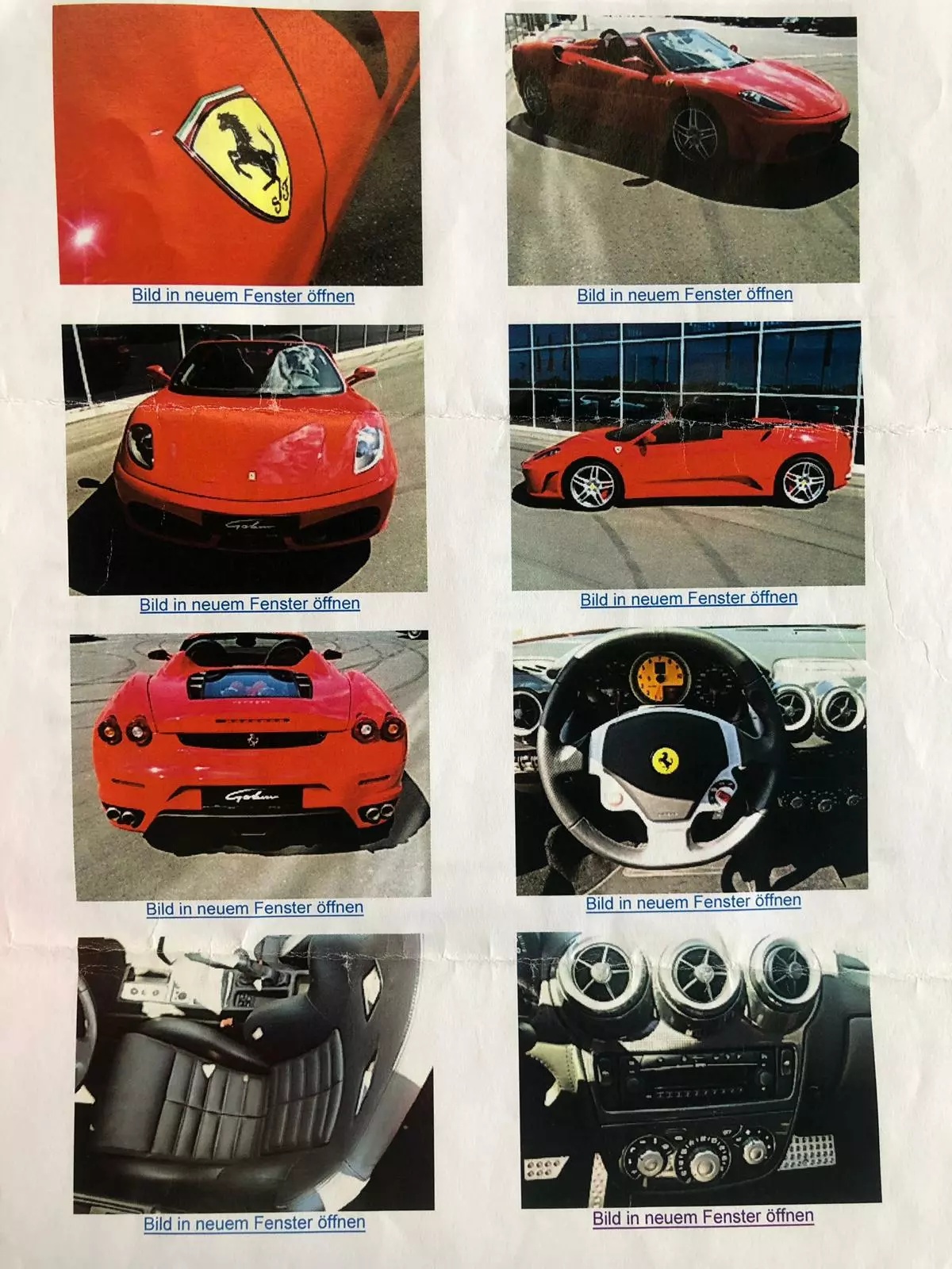 Ferrari F430 Spider – 4.3L V8 – photo 3
