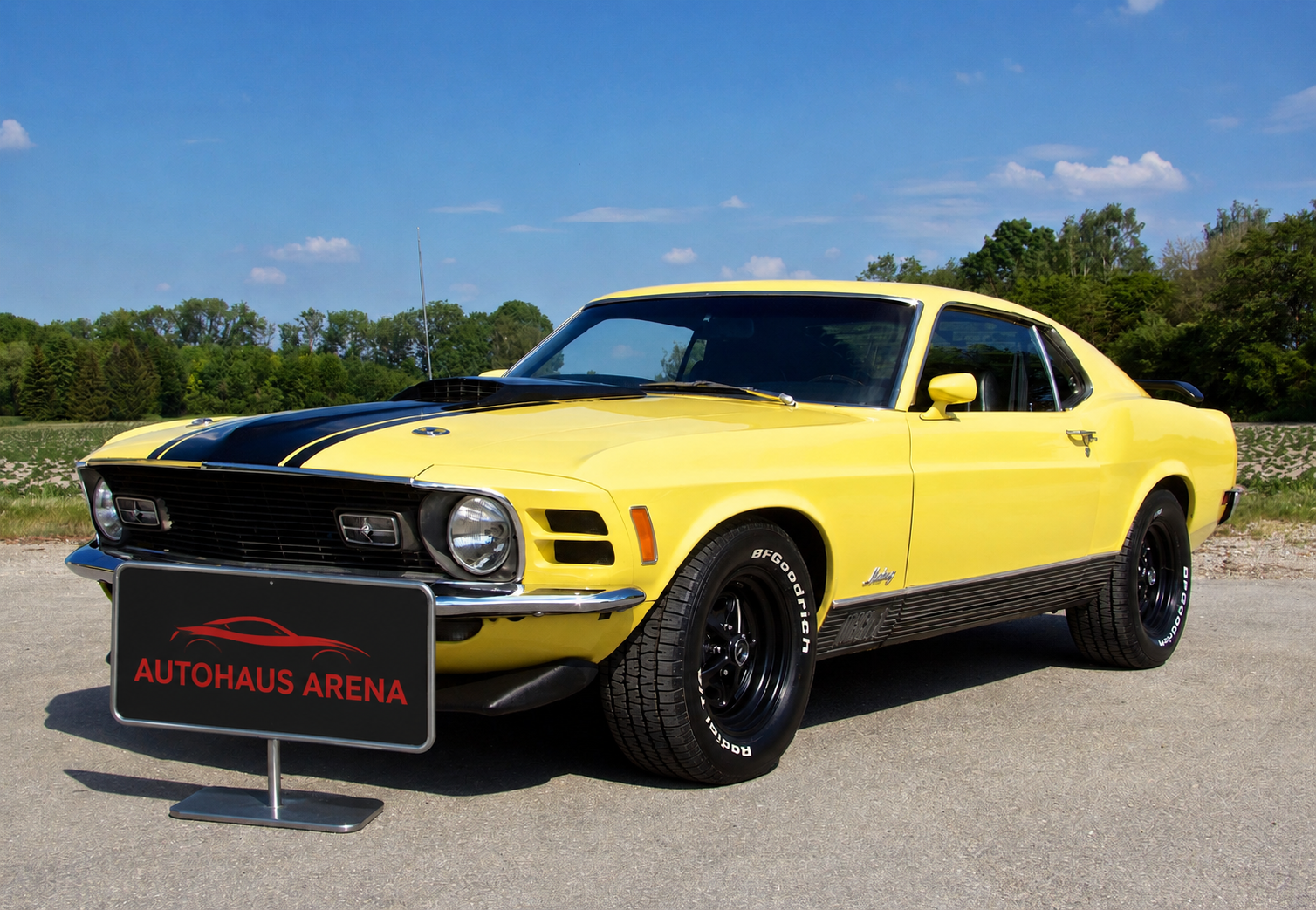 Ford Mustang Mach 1 M-Code Fastback