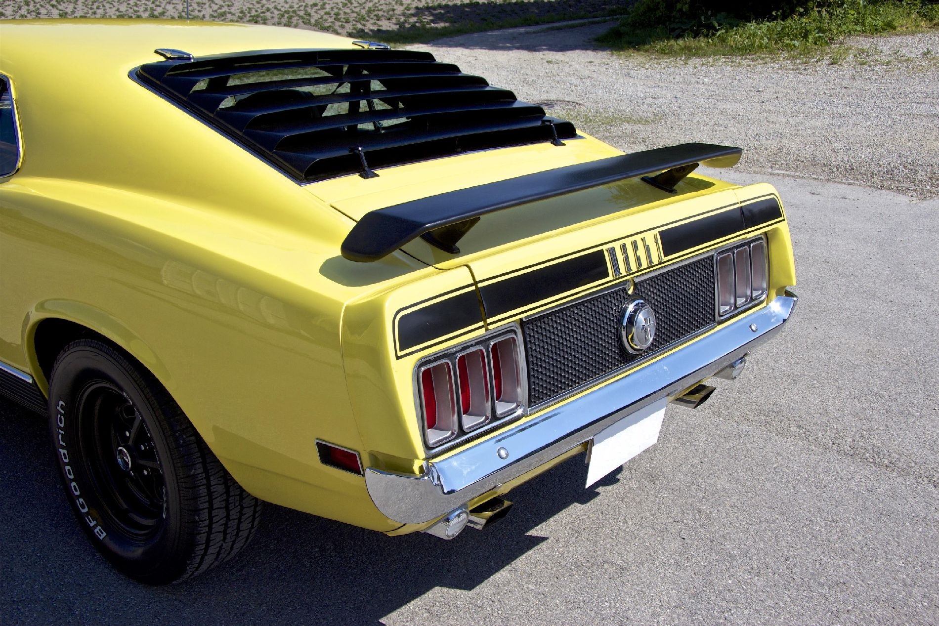 Ford Mustang Mach 1 M-Code Fastback photo 10