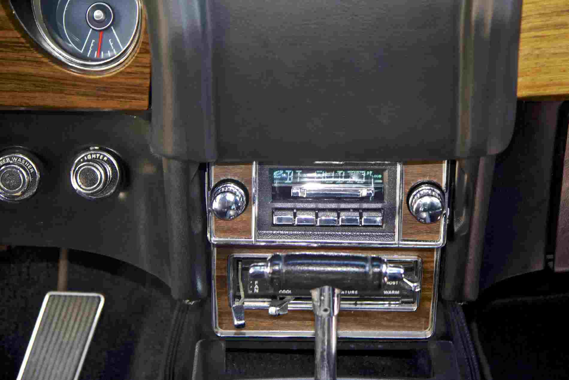 Ford Mustang Mach 1 M-Code Fastback photo 13