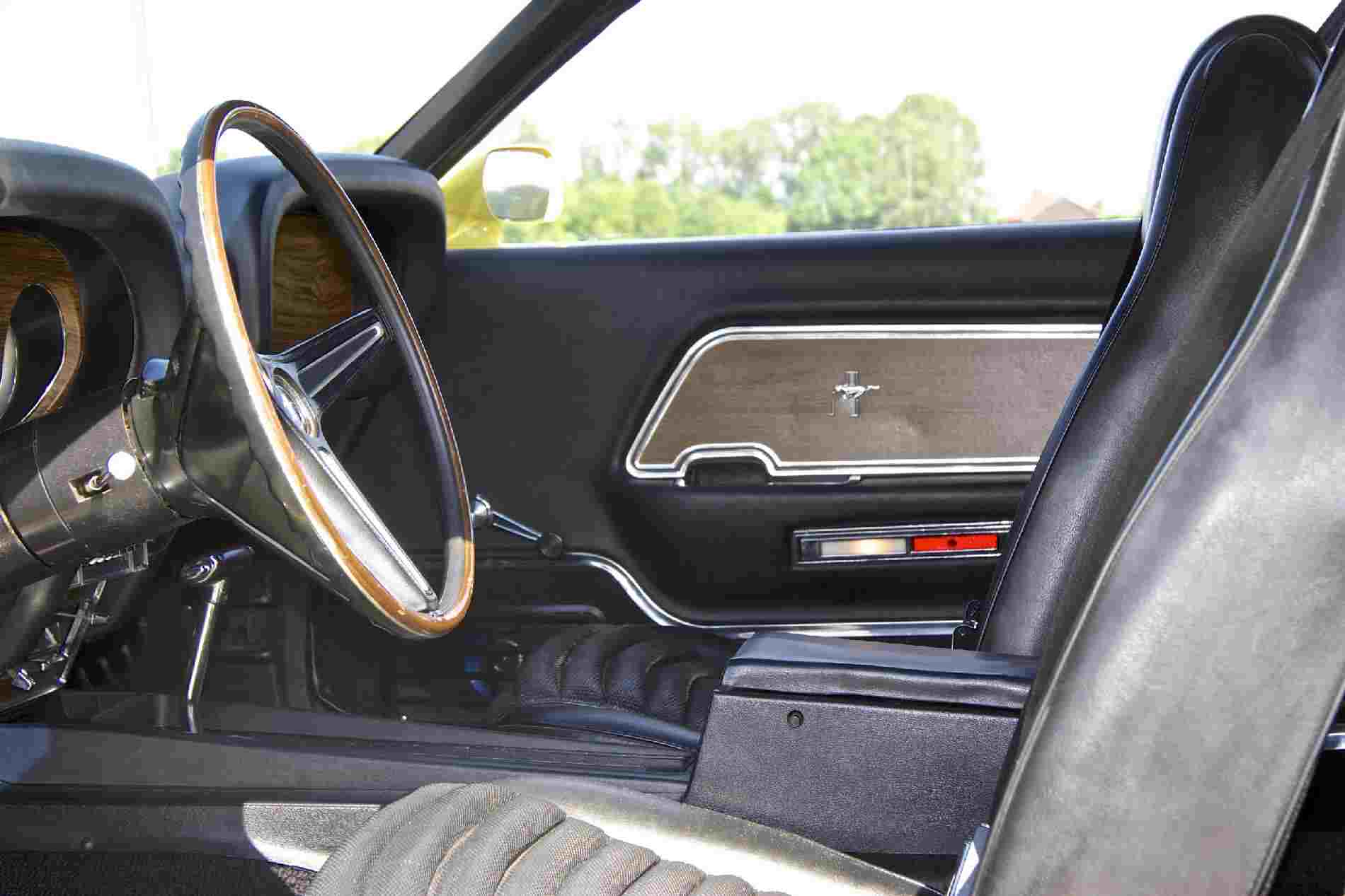 Ford Mustang Mach 1 M-Code Fastback photo 14