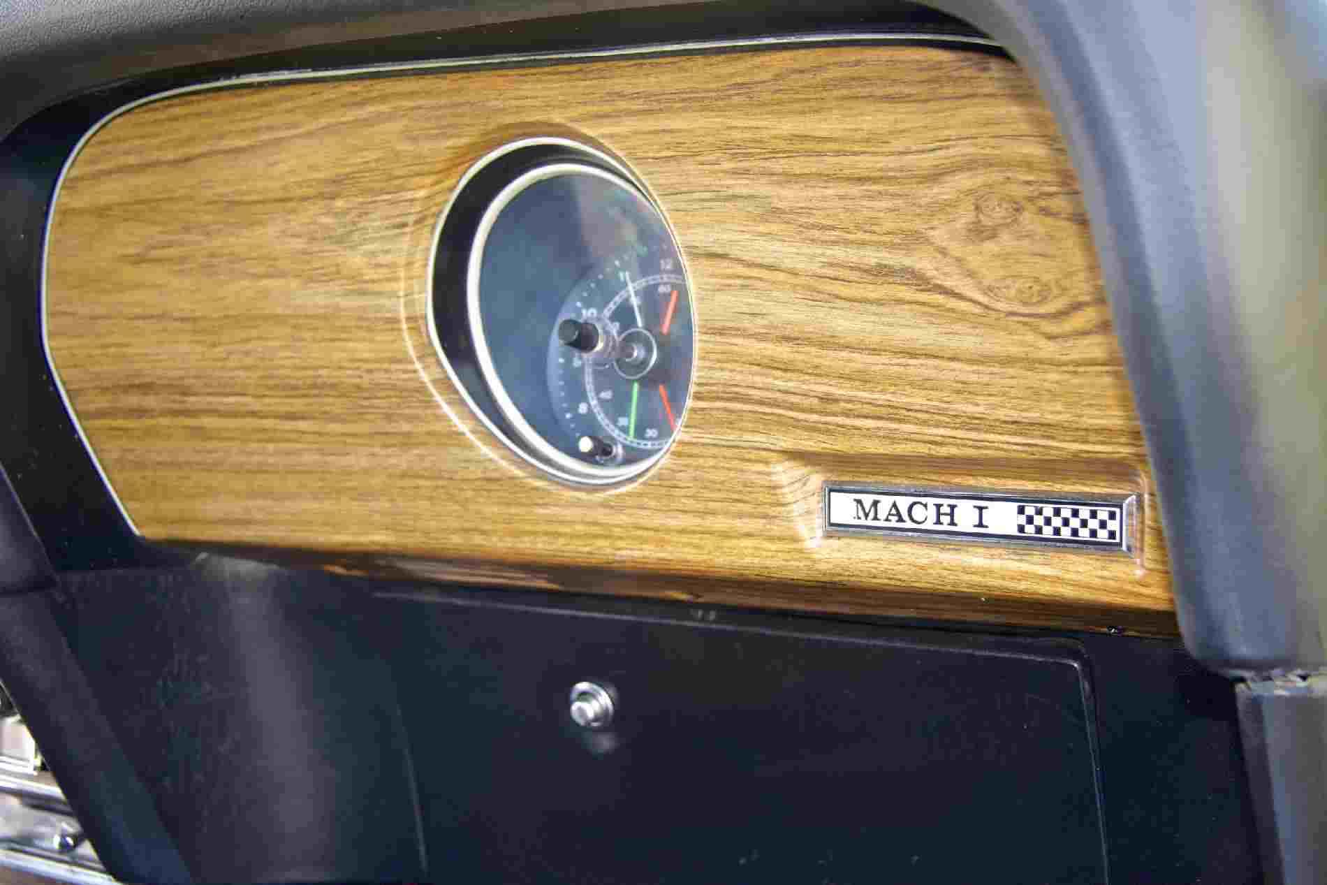 Ford Mustang Mach 1 M-Code Fastback photo 16