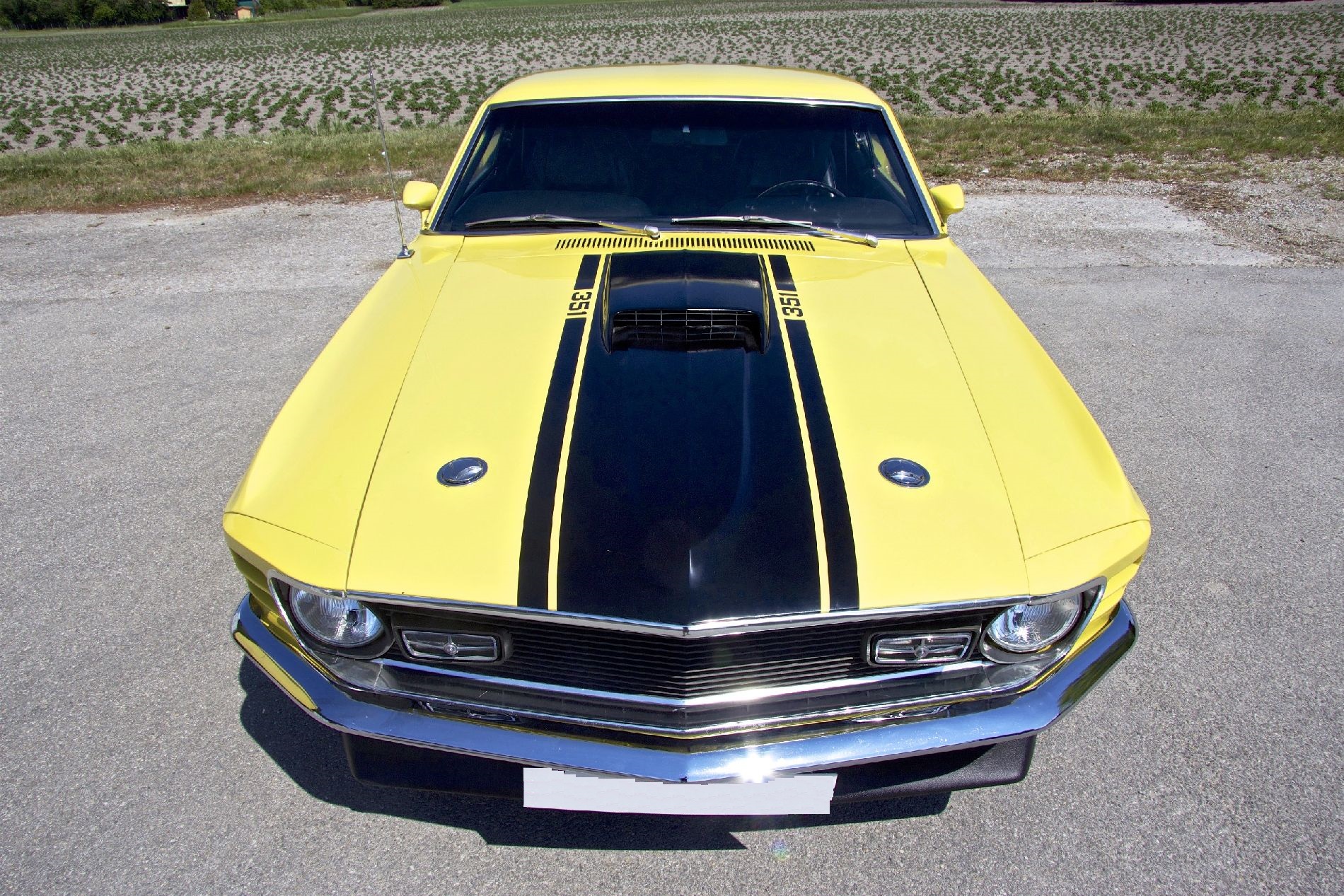 Ford Mustang Mach 1 M-Code Fastback photo 3