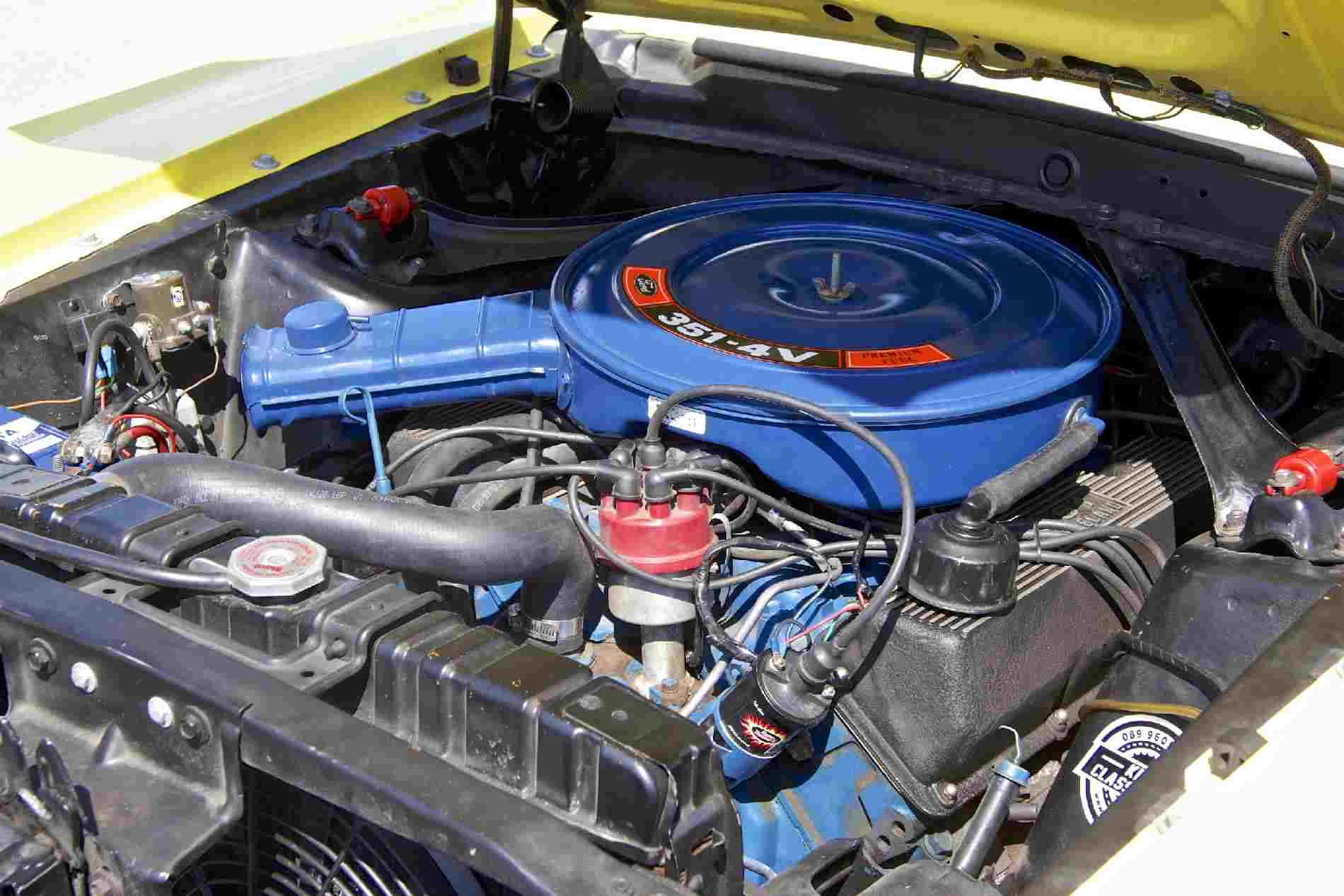 Ford Mustang Mach 1 M-Code Fastback photo 4