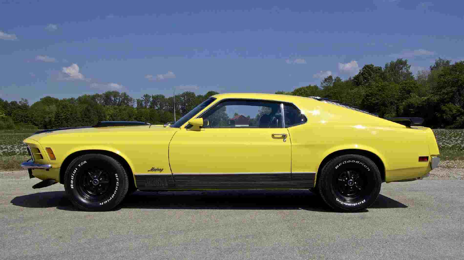 Ford Mustang Mach 1 M-Code Fastback photo 7