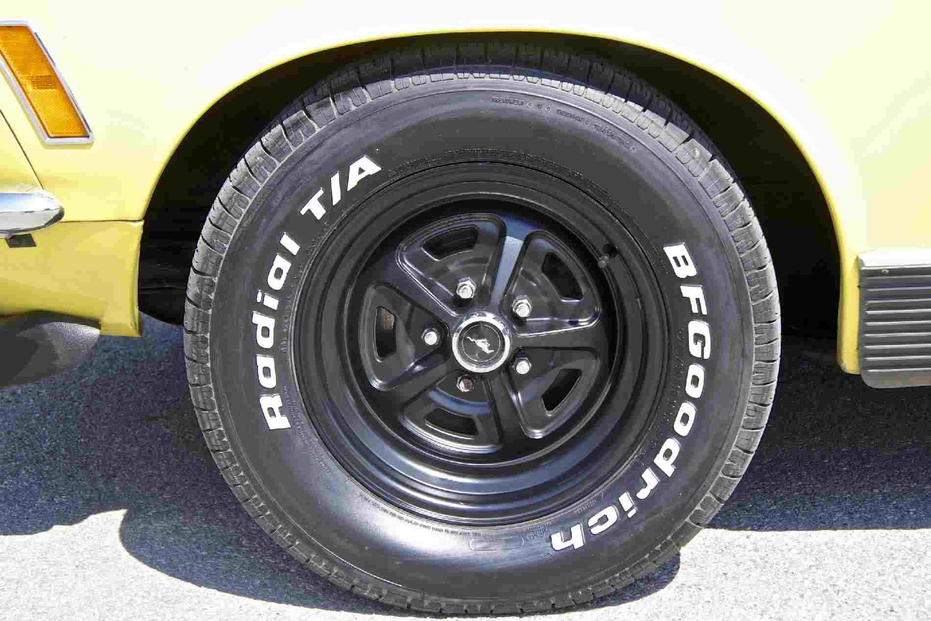 Ford Mustang Mach 1 M-Code Fastback photo 8