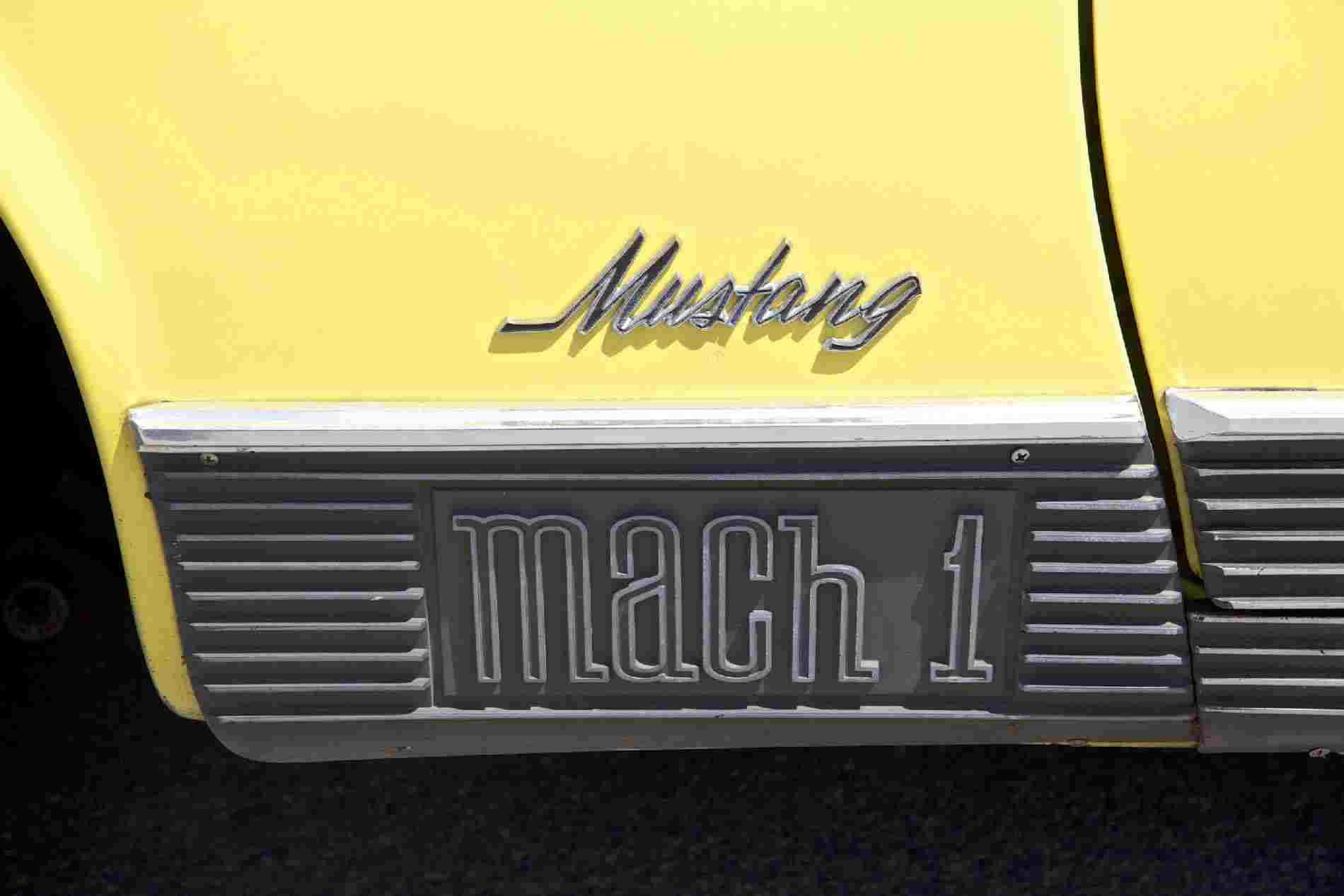 Ford Mustang Mach 1 M-Code Fastback photo 9
