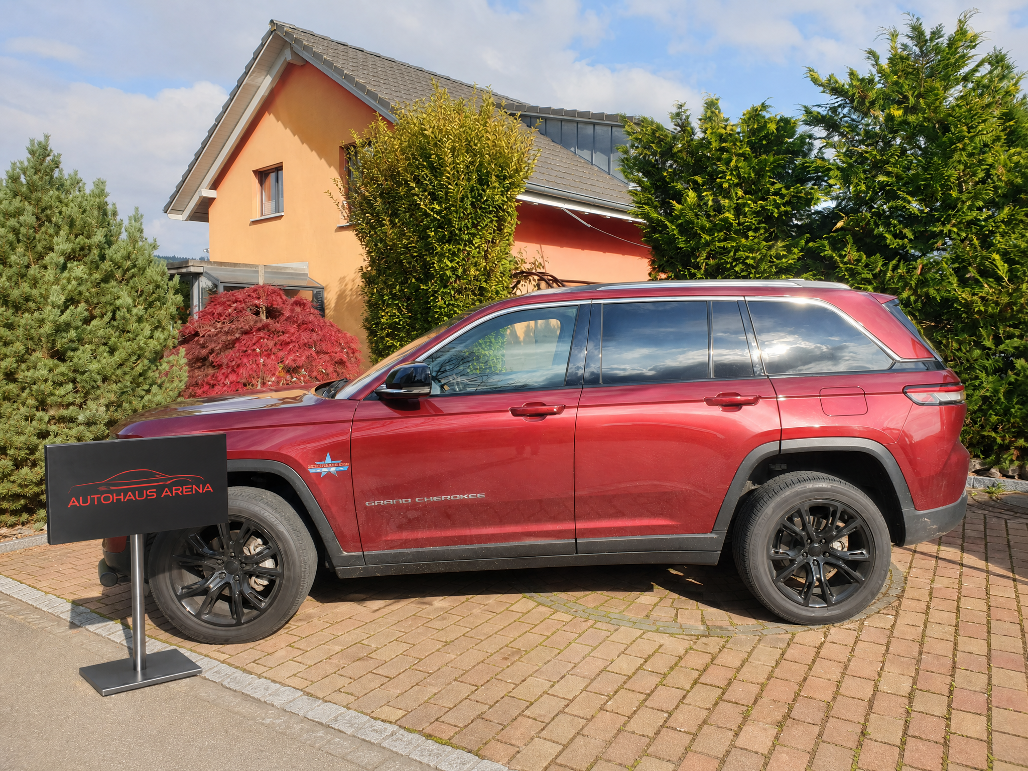 Jeep Grand Cherokee Limited 3.6 V6