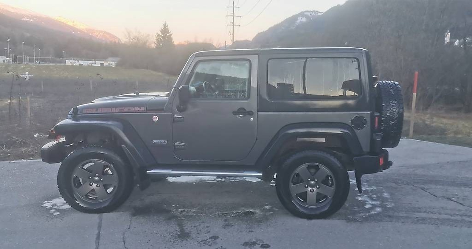 Jeep Wrangler Rubicon Recon