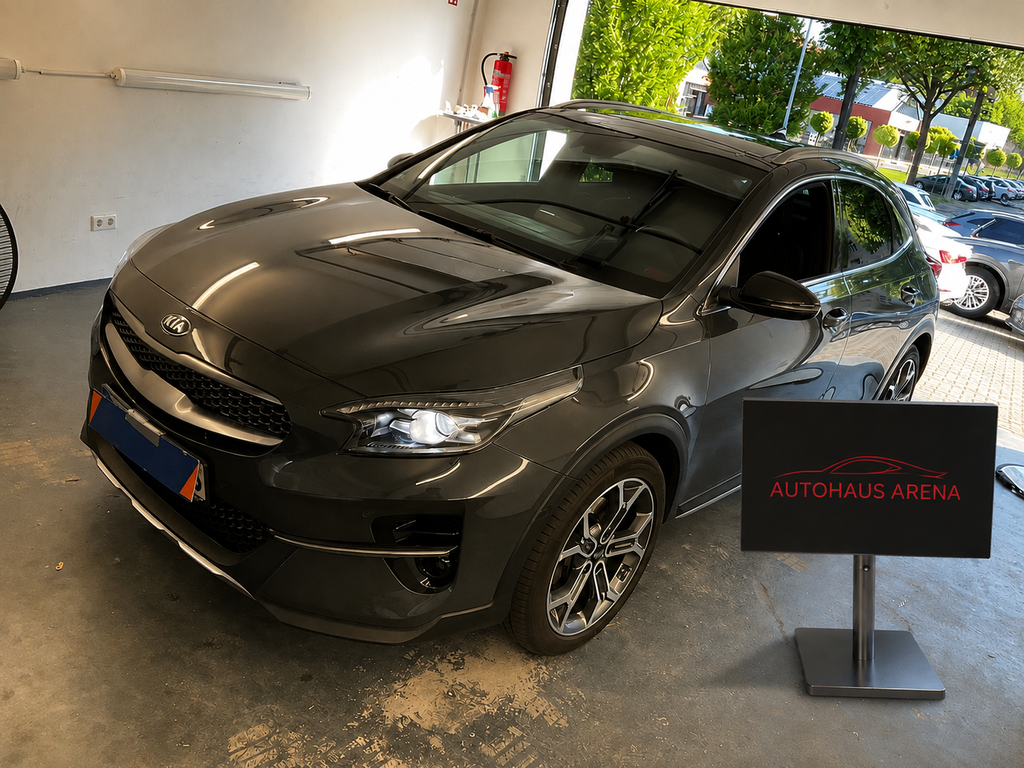 Kia XCeed 1.4 TGDI Launch Edition