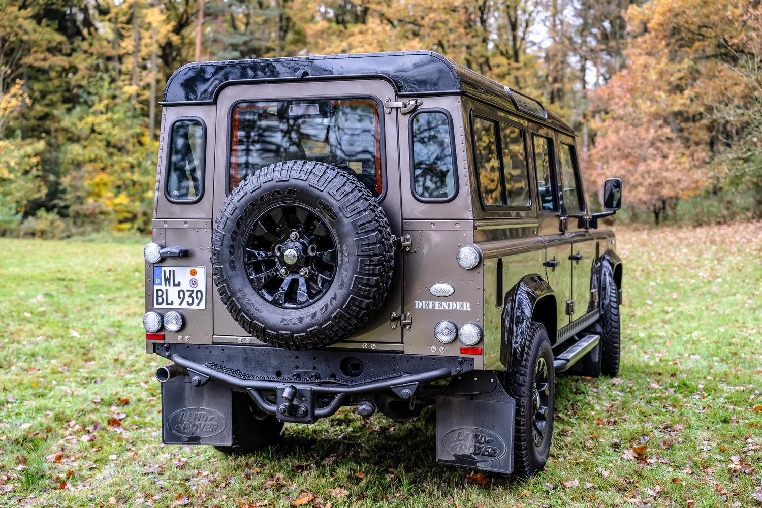 Land Rover Defender 110 Rough II Limited Edition photo 15