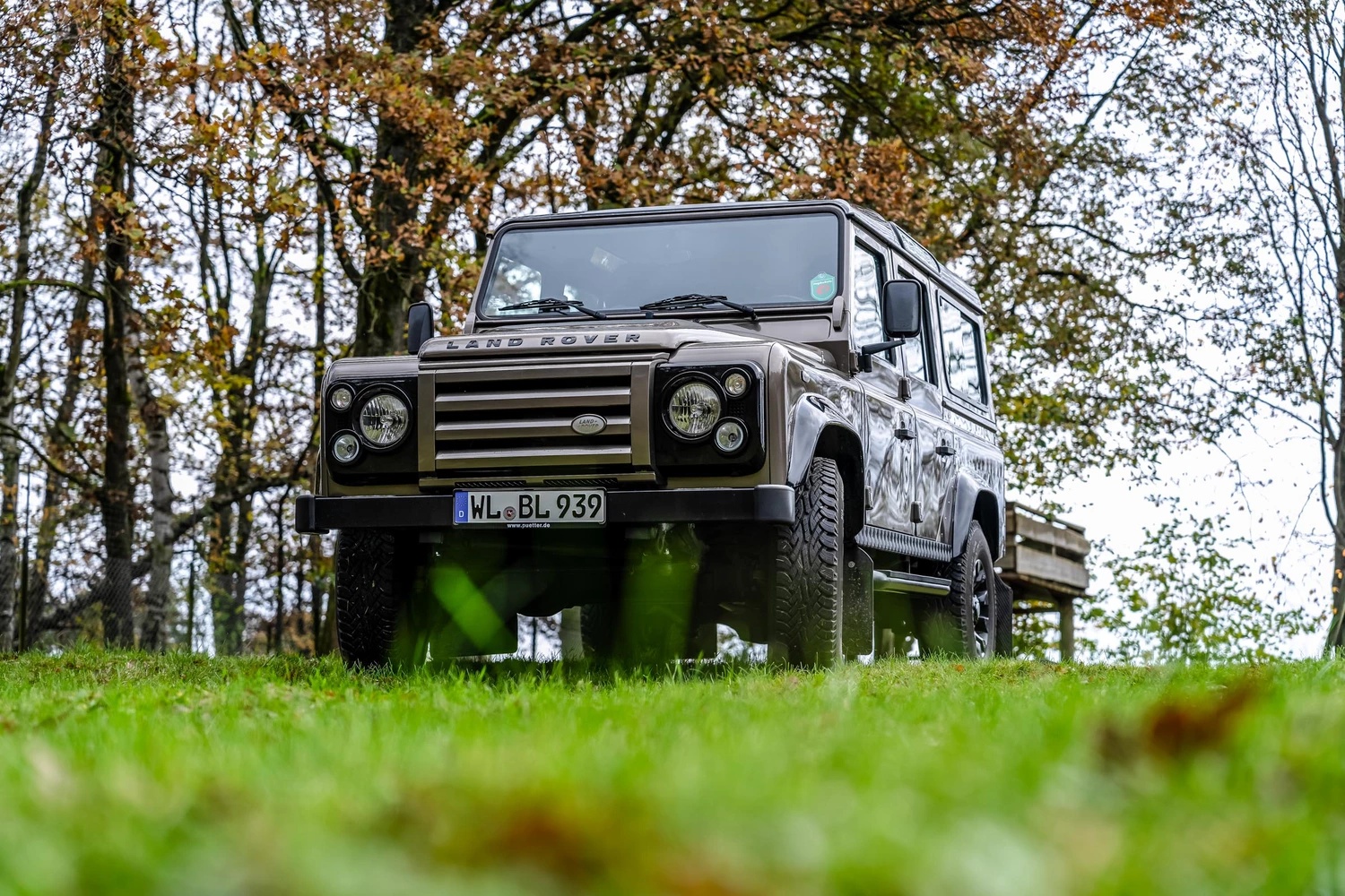 Land Rover Defender 110 Rough II Limited Edition photo 2