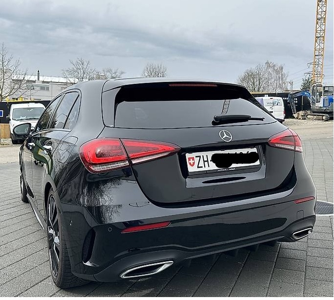 Mercedes A250 AMG Line photo 5