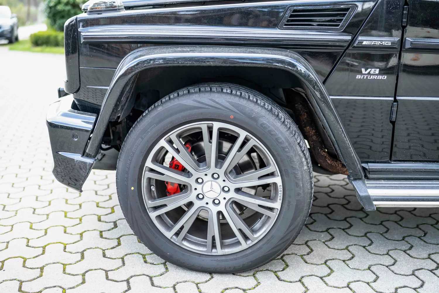 Mercedes-Benz G 55 AMG V8 Kompressor G63 photo 10