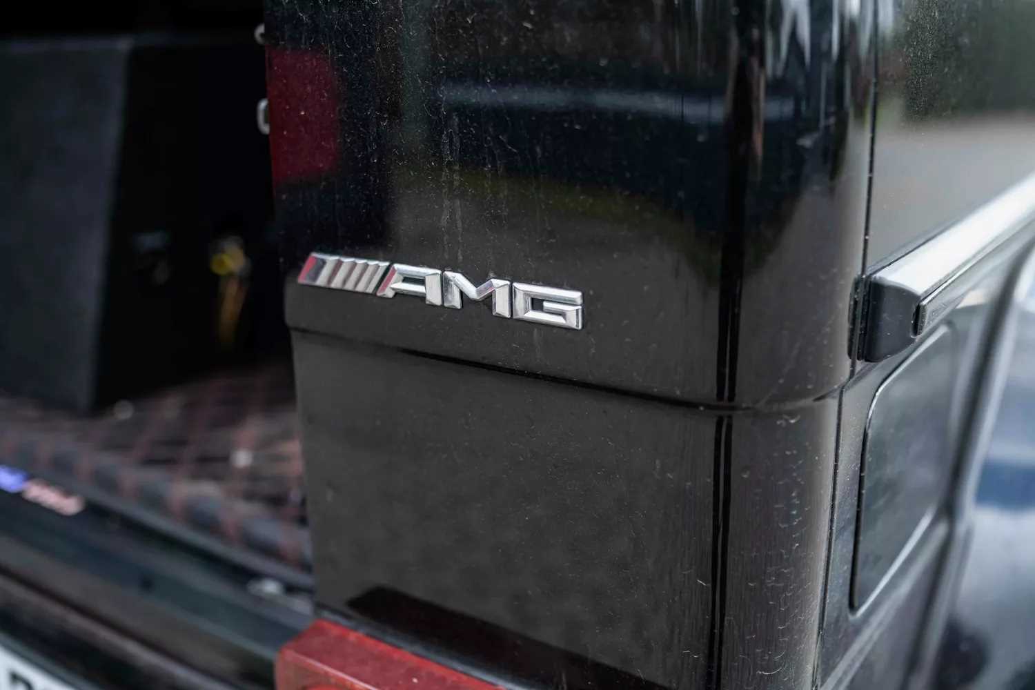 Mercedes-Benz G 55 AMG V8 Kompressor G63 photo 11