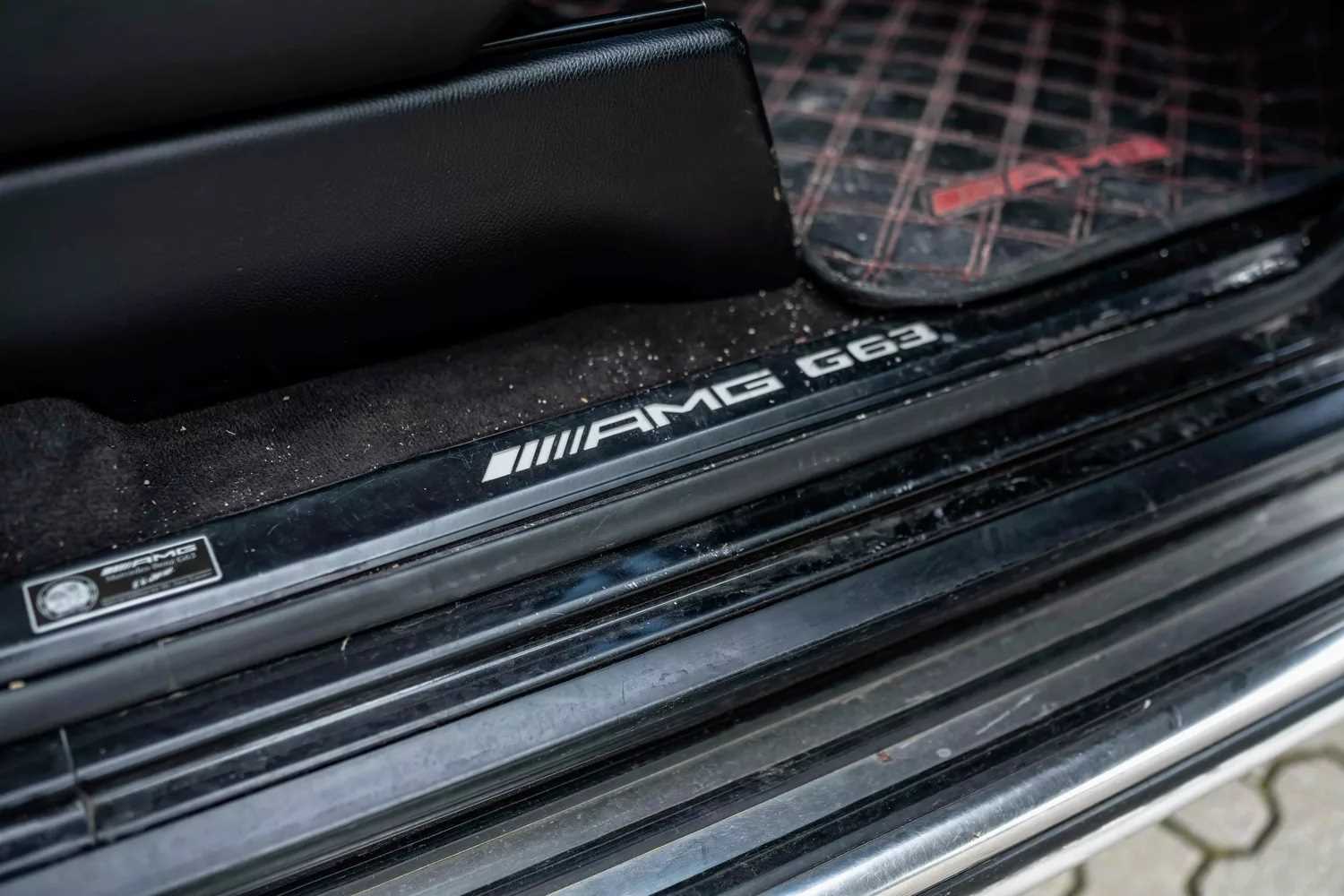 Mercedes-Benz G 55 AMG V8 Kompressor G63 photo 12