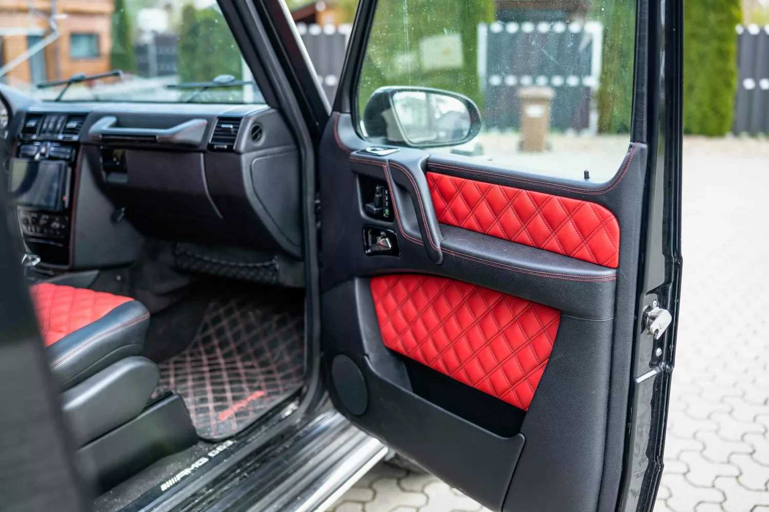 Mercedes-Benz G 55 AMG V8 Kompressor G63 photo 13