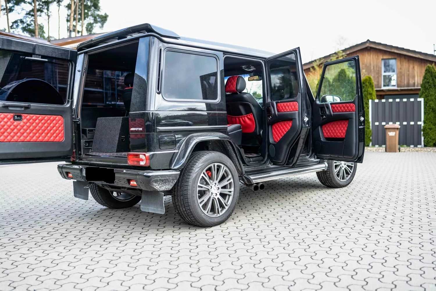 Mercedes-Benz G 55 AMG V8 Kompressor G63 photo 14