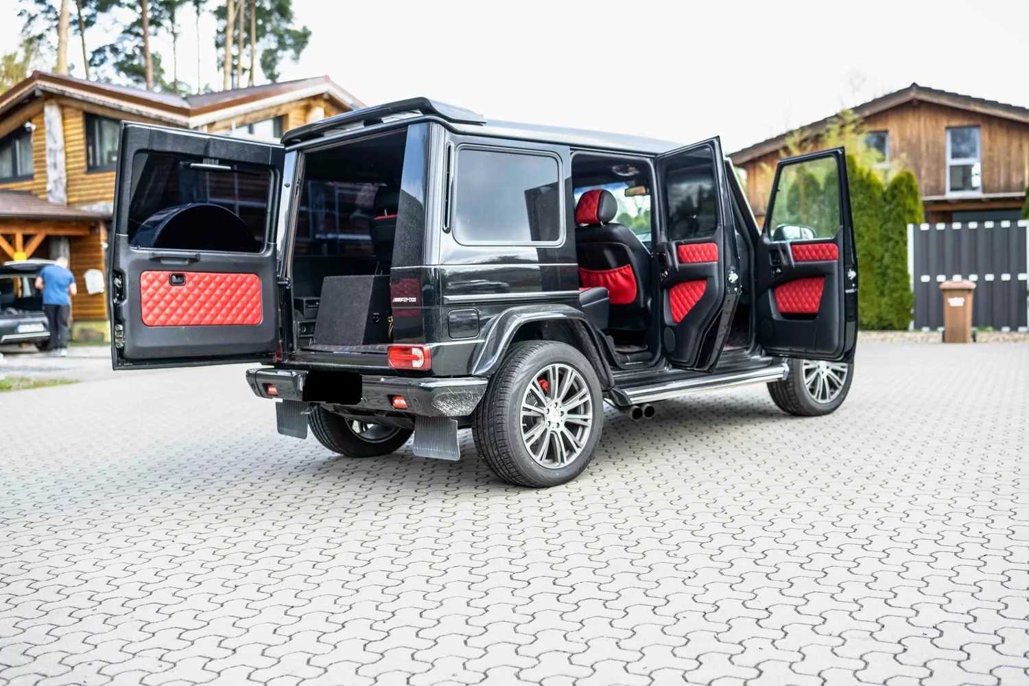 Mercedes-Benz G 55 AMG V8 Kompressor G63 photo 15