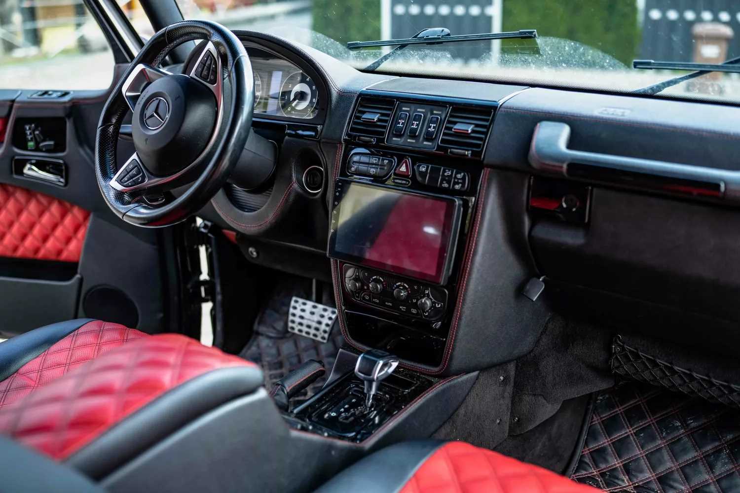 Mercedes-Benz G 55 AMG V8 Kompressor G63 photo 18
