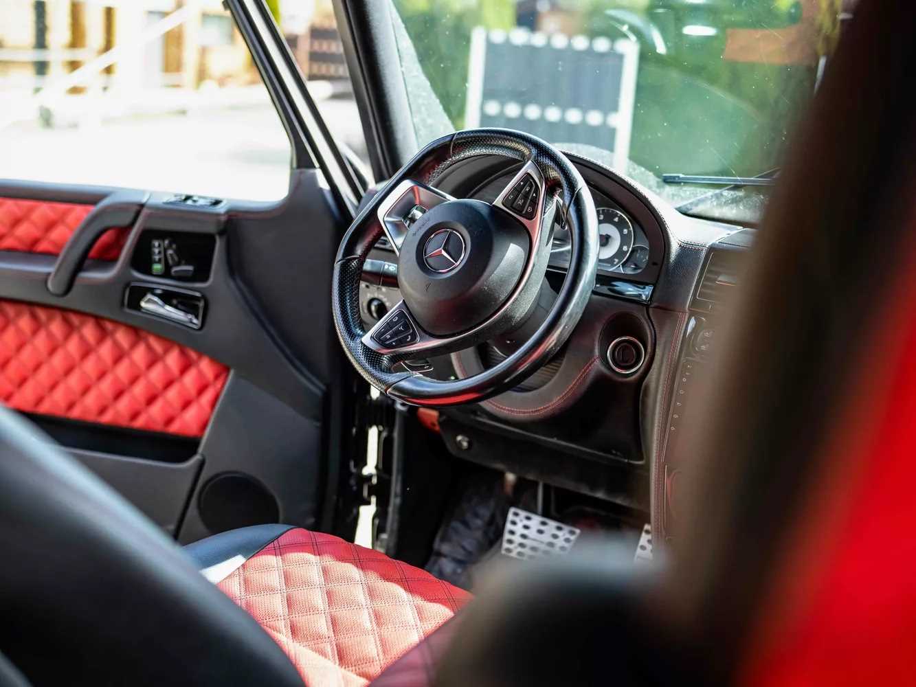 Mercedes-Benz G 55 AMG V8 Kompressor G63 photo 19