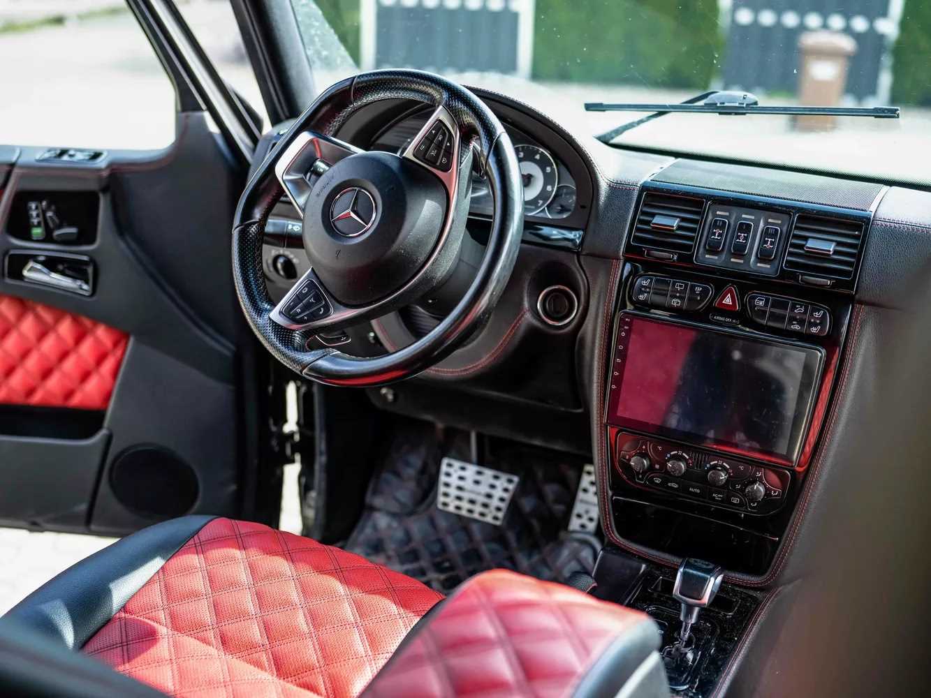 Mercedes-Benz G 55 AMG V8 Kompressor G63 photo 20