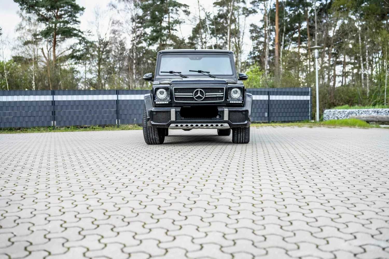 Mercedes-Benz G 55 AMG V8 Kompressor G63 photo 5