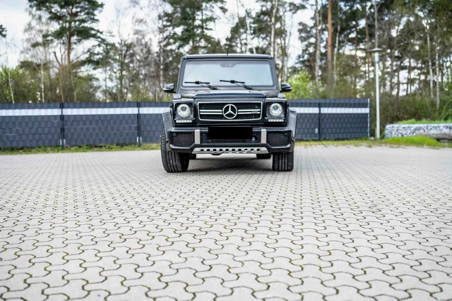 Mercedes-Benz G 55 AMG V8 Kompressor G63 photo 6