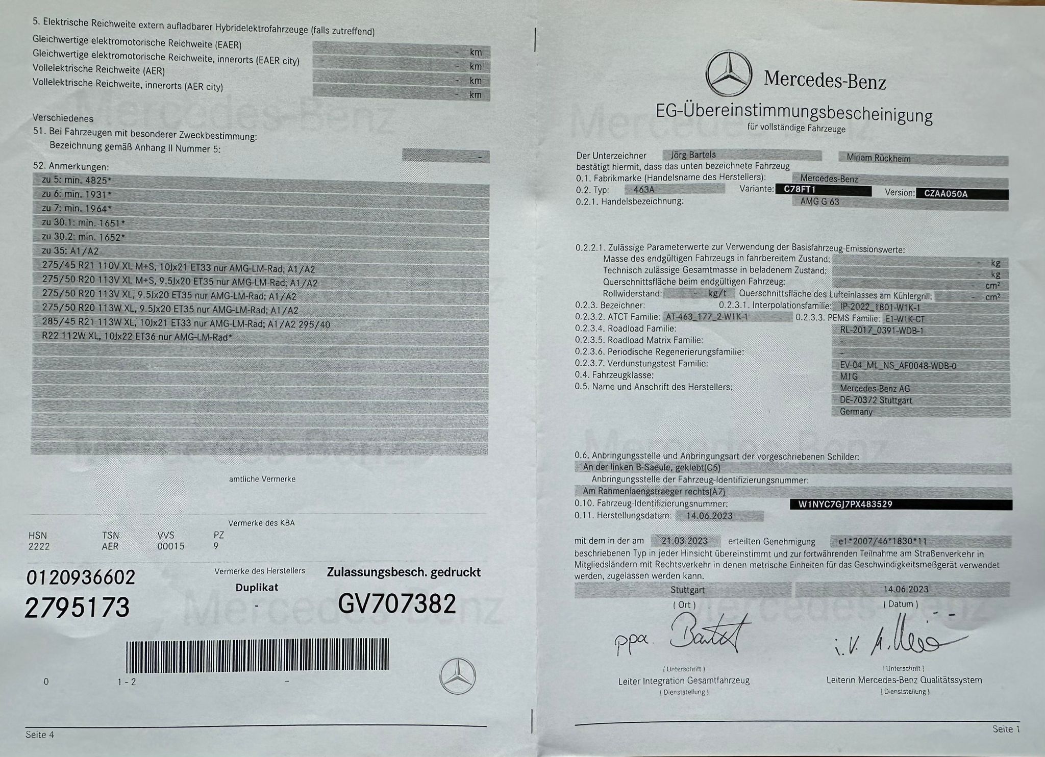 Mercedes-Benz G 63 AMG Night Package II photo 17