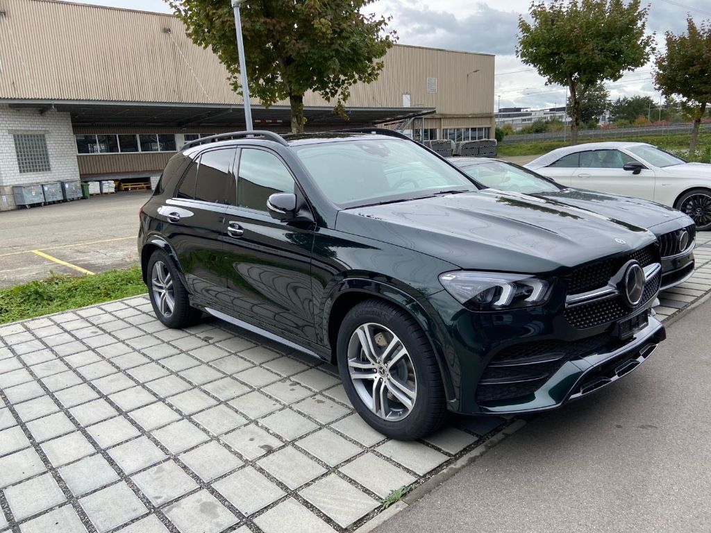 MERCEDES-BENZ GLE 450 GLE450 AMG Line, SUV photo 9