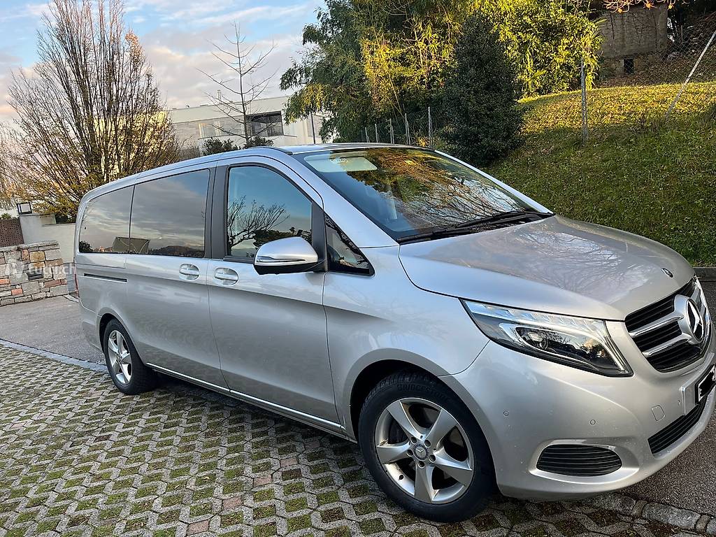 Mercedes-Benz V-Class Long V220 photo 7
