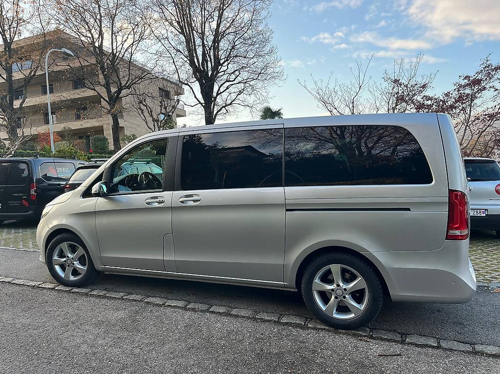 Mercedes-Benz V-Class Long V220 photo 8