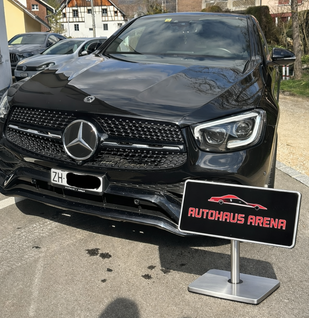 Mercedes GLC 200 Coupé