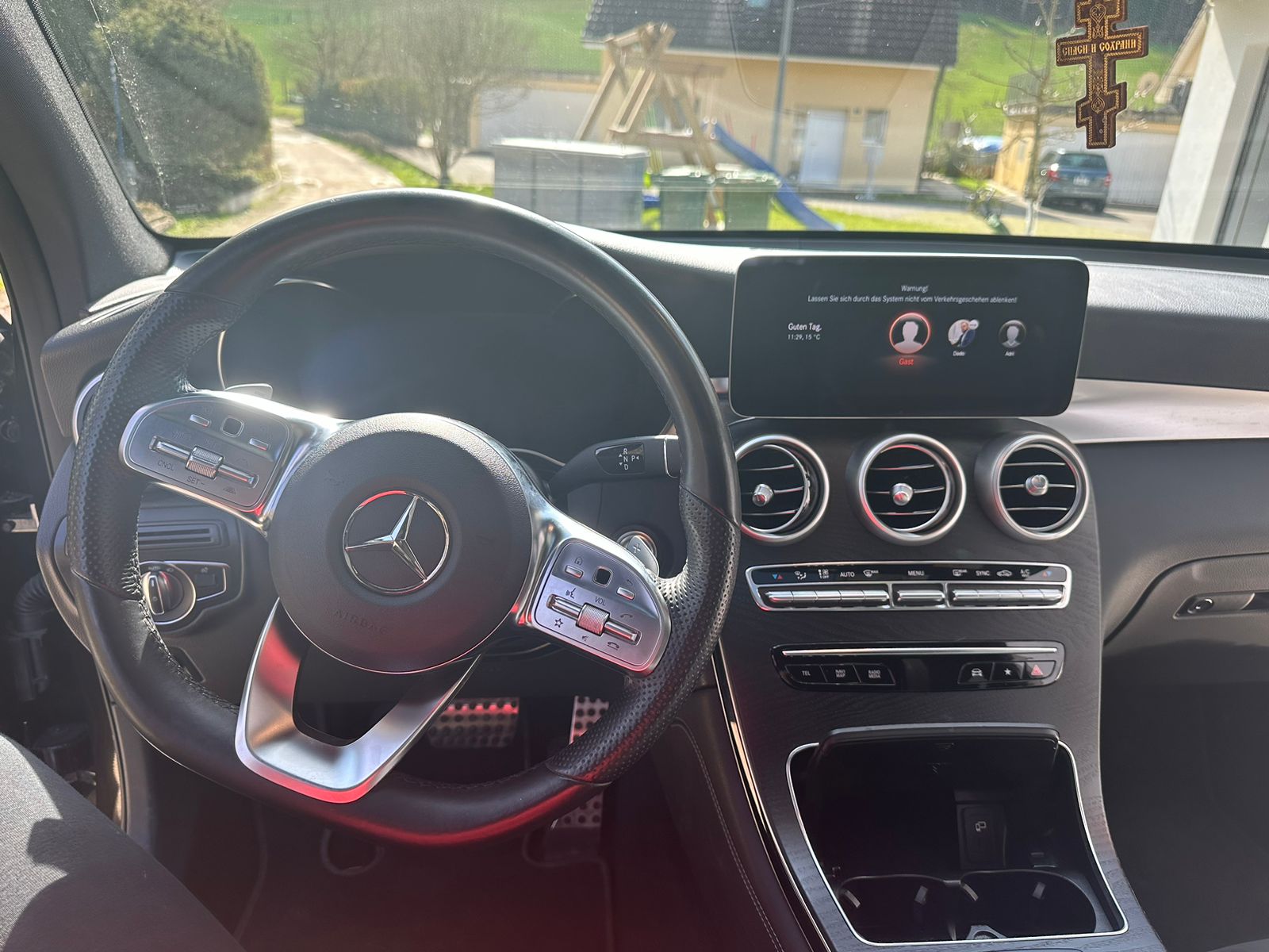 Mercedes GLC 200 Coupé photo 11