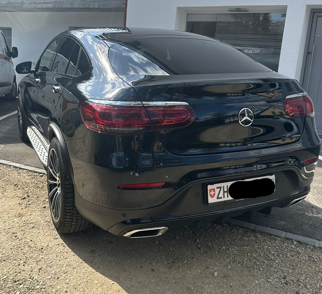 Mercedes GLC 200 Coupé photo 5