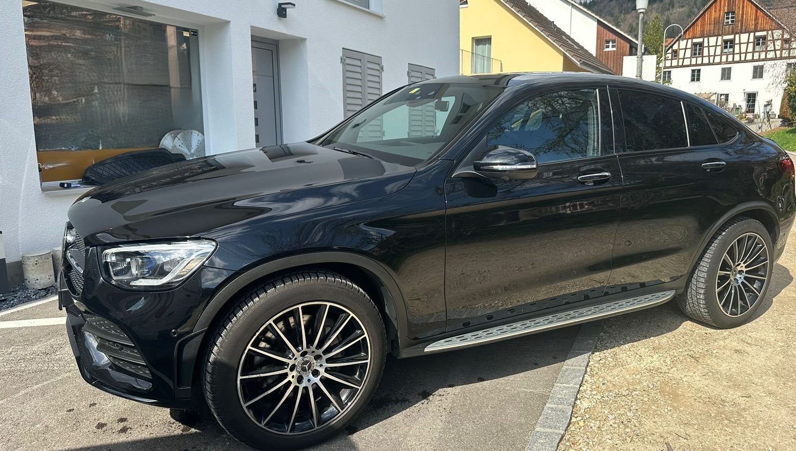 Mercedes GLC 200 Coupé photo 7
