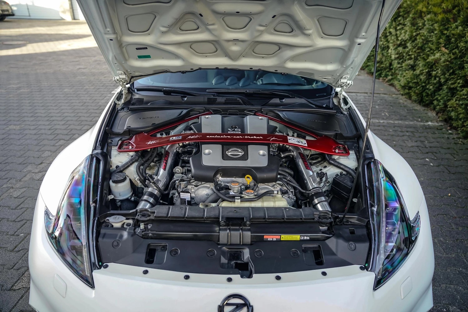Nissan 370Z Coupé (2014) photo 10