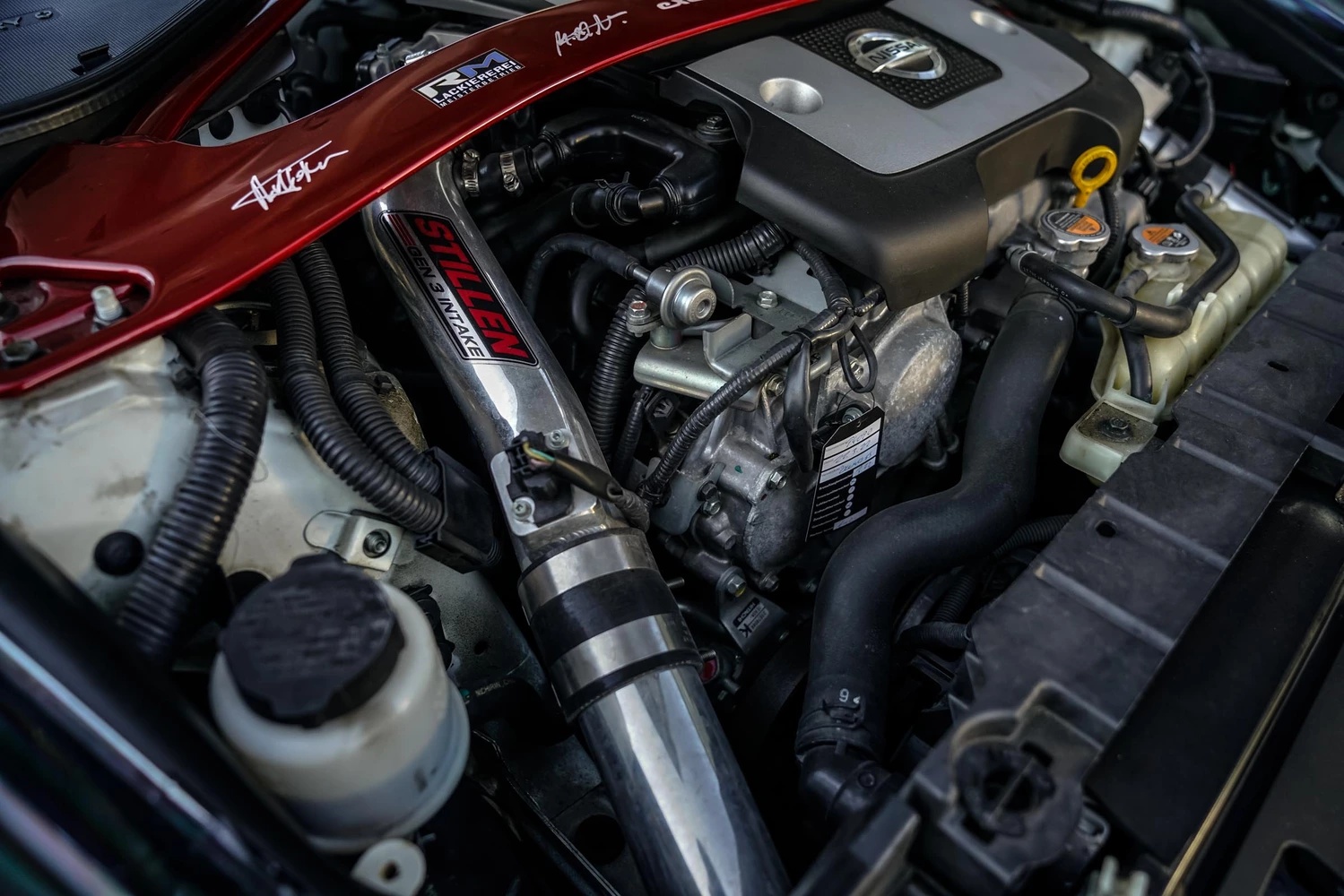 Nissan 370Z Coupé (2014) photo 12