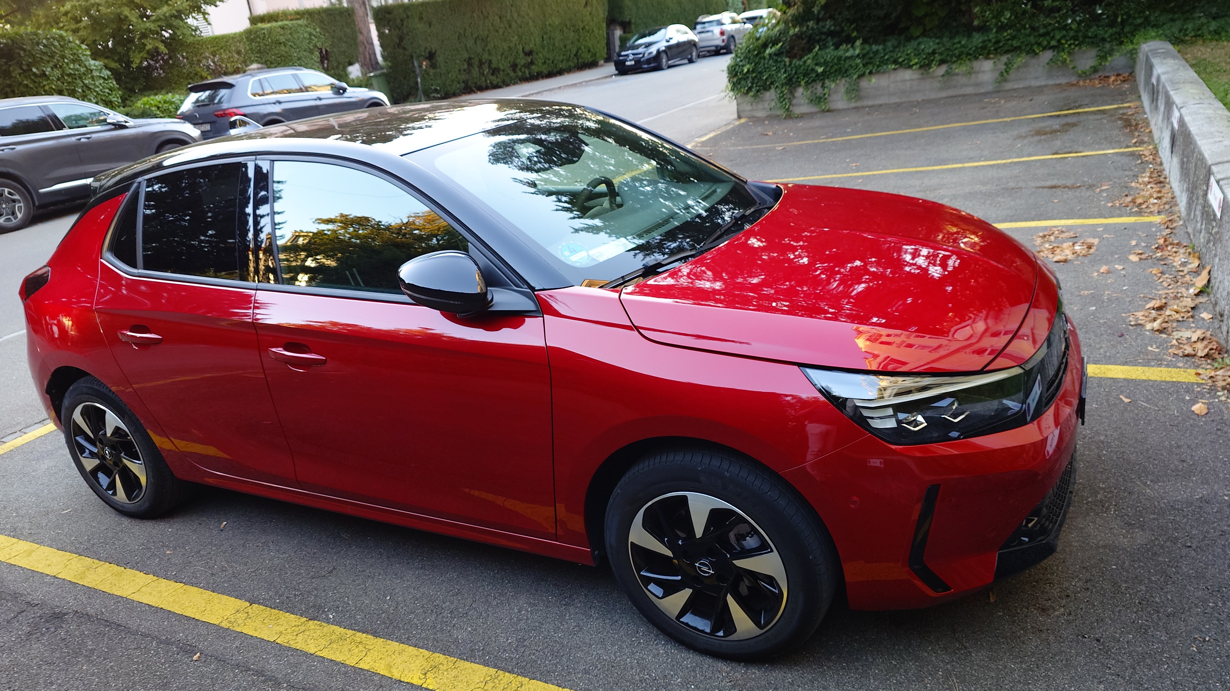 OPEL Corsa Electric GS – 156 PS photo 14