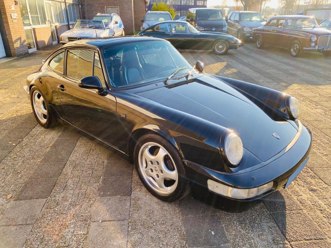 Porsche 911 3.6 Coupé 964 photo 11