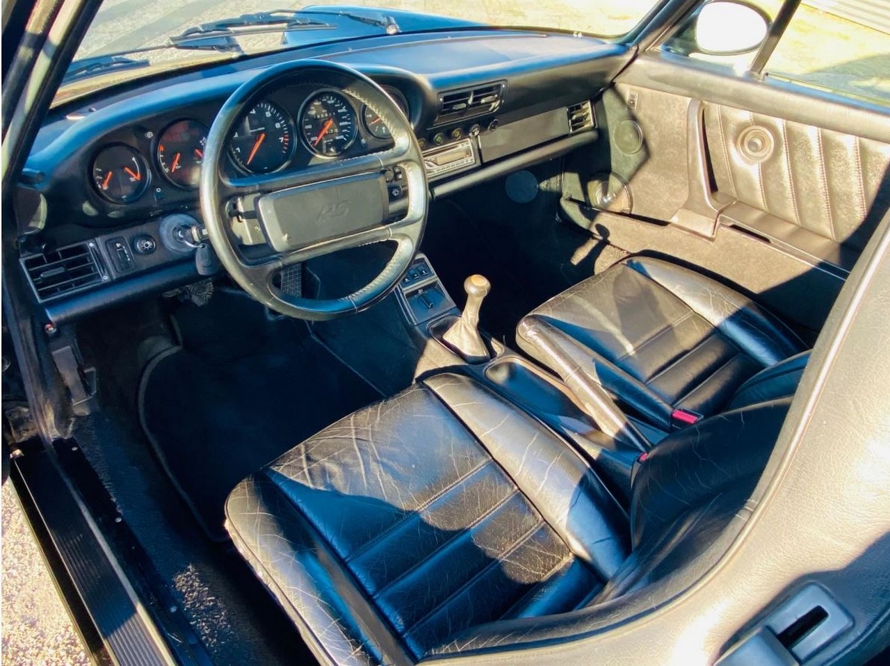 Porsche 911 3.6 Coupé 964 photo 7