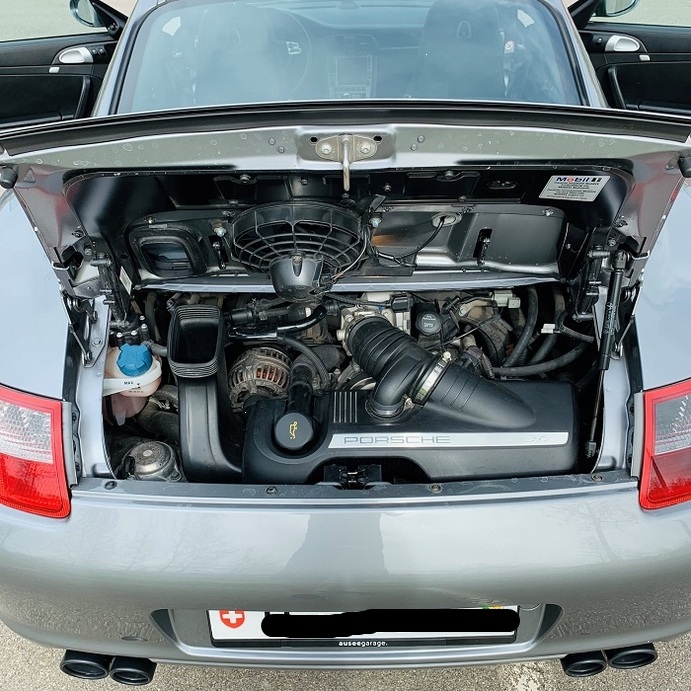 Porsche 911 Carrera Coupé 997 photo 10