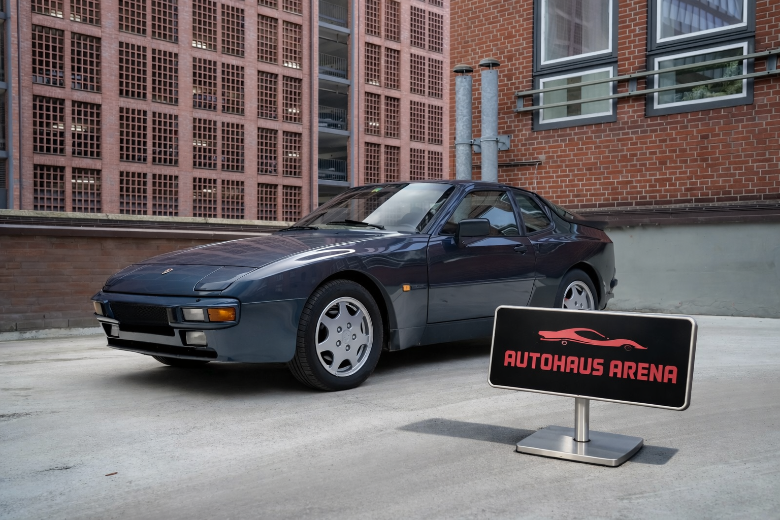 Porsche 944 S (1986) Nautikblau Metallic