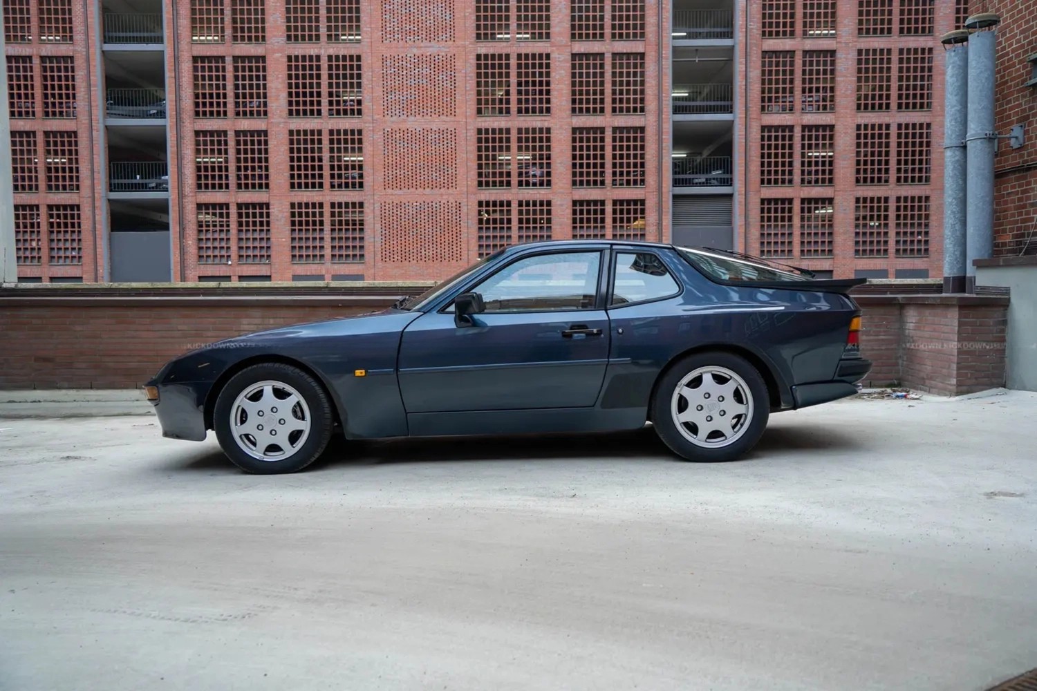 Porsche 944 S (1986) Nautikblau Metallic photo 4