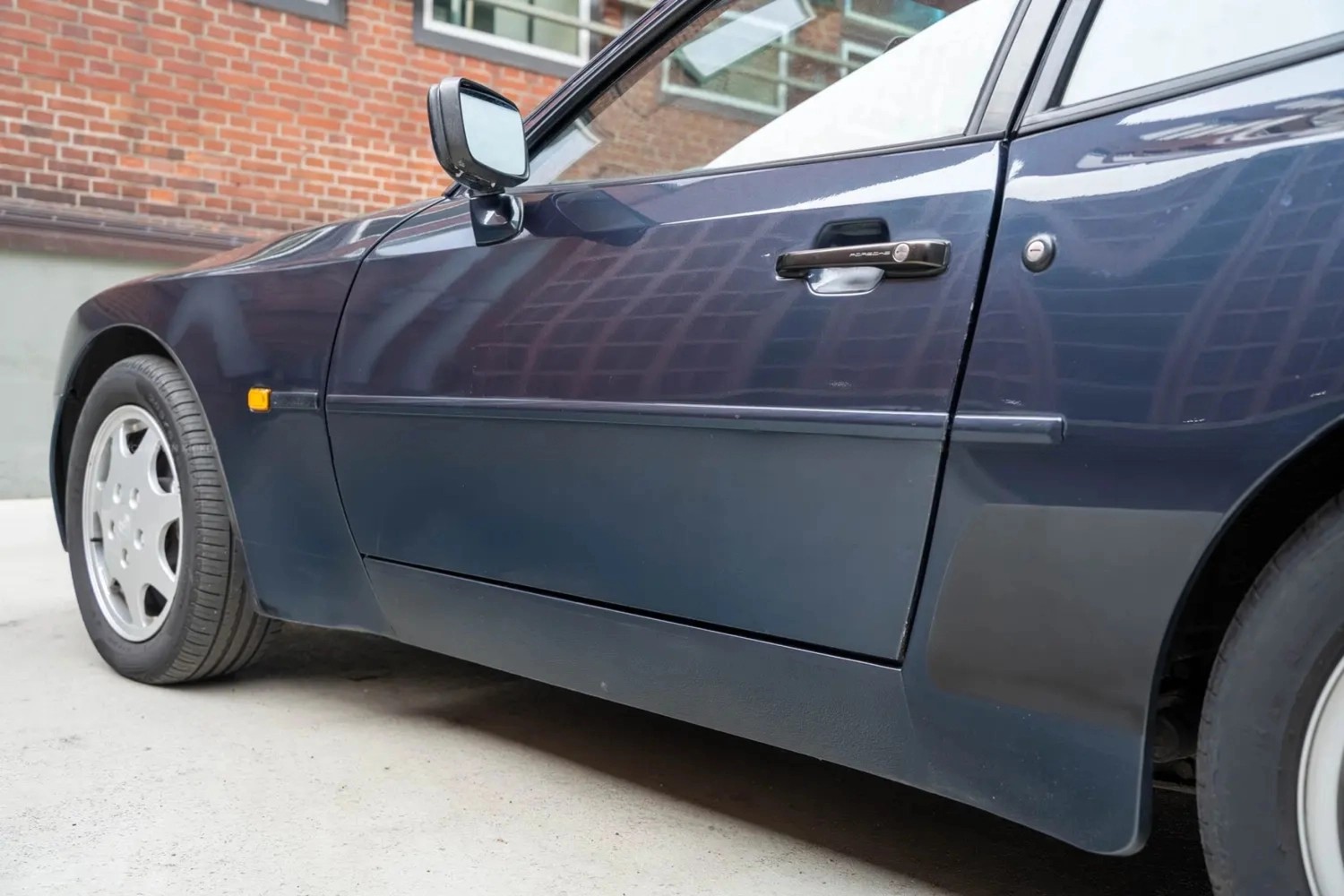 Porsche 944 S (1986) Nautikblau Metallic photo 6